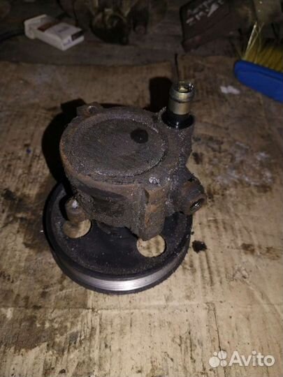 Насос гур renault logan