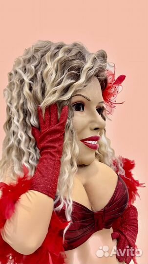 Ростовая кукла для взрослых.Стриптиз.Поздравление