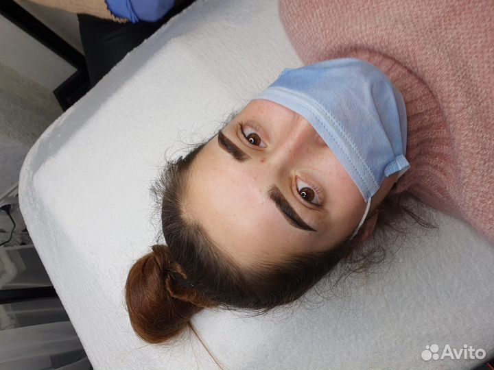 Нужна модель на перманентный макияж