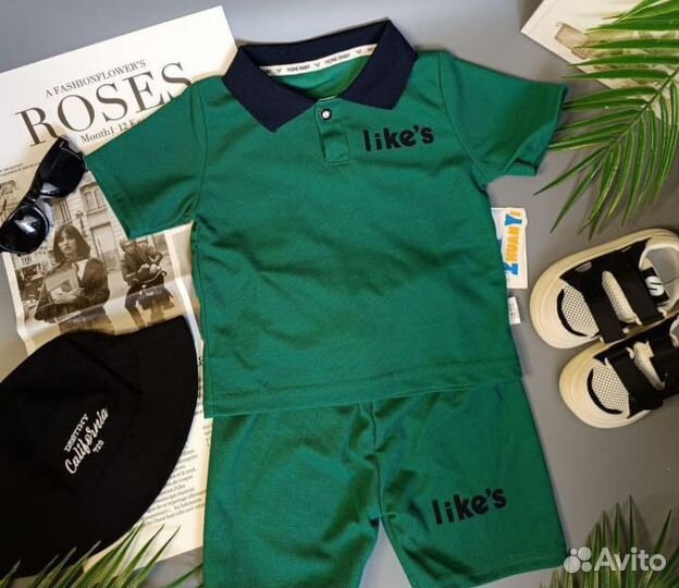 Костюм для мальчика 86-92 новый