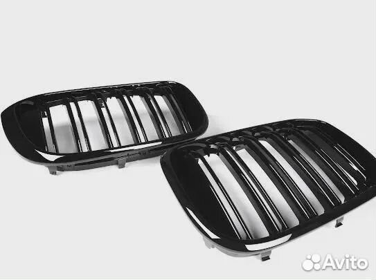Решетка радиатора на BMW (бмв) X3 G01 / X4 G02