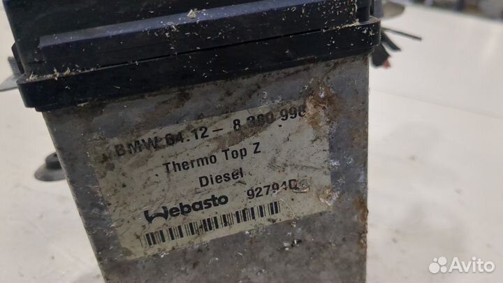 Отопитель автономный BMW X5 E53, 2002