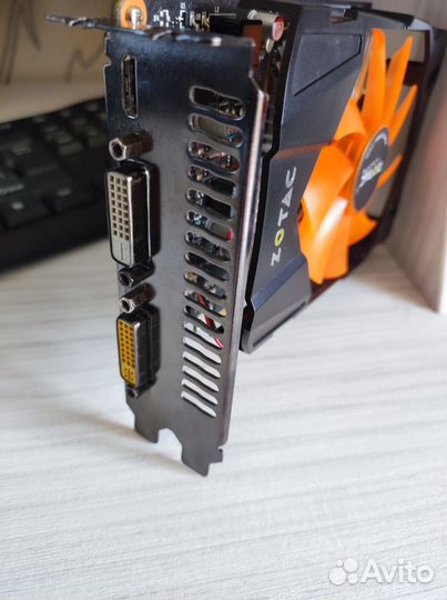 Видеокарта gtx 750