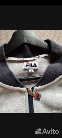 Бомбер Fila
