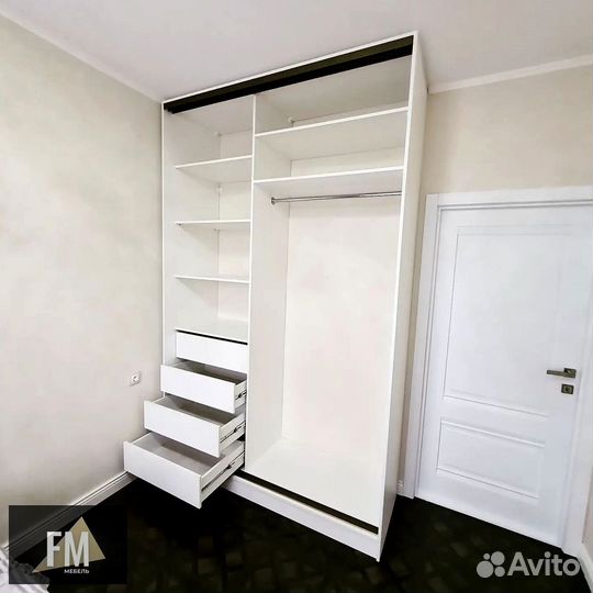 Шкаф-купе фабричное производство