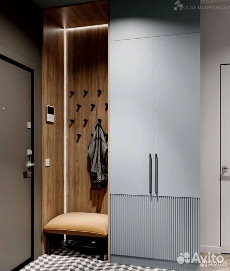 Шкафы в прихожую на заказ от производителя