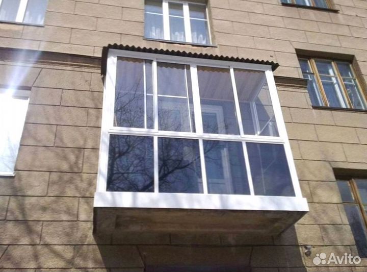 Остекление лоджий