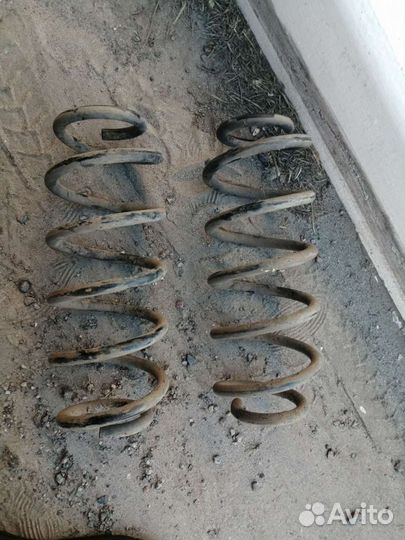 Пружины передние на passat b5