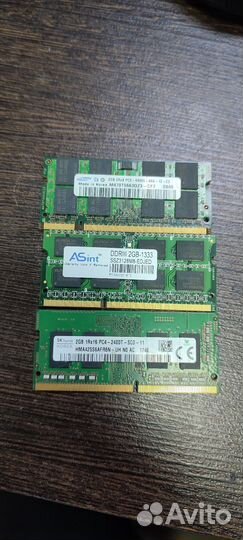 Оперативная память ddr2, ddr3, ddr4