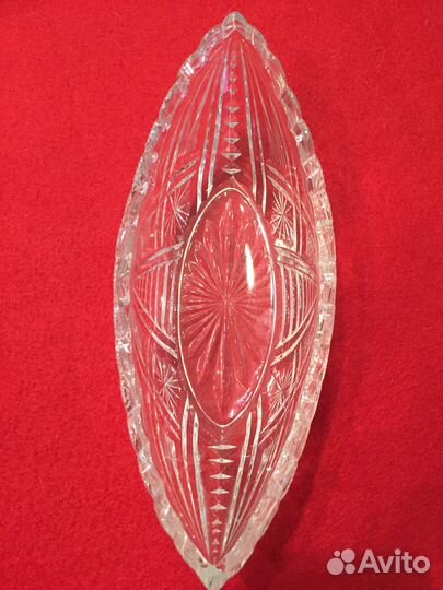 Графины,салатники,рог,пепельницы(хрусталь СССР)