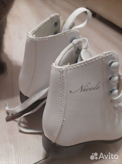 Коньки фигурные nordway nikole