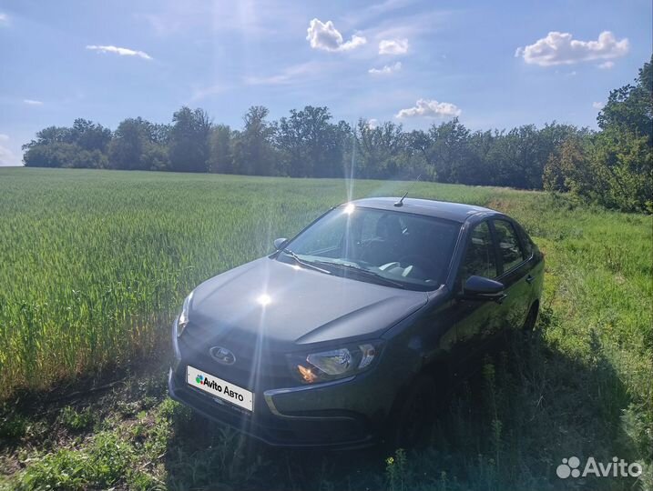 LADA Granta 1.6 МТ, 2024, 6 900 км