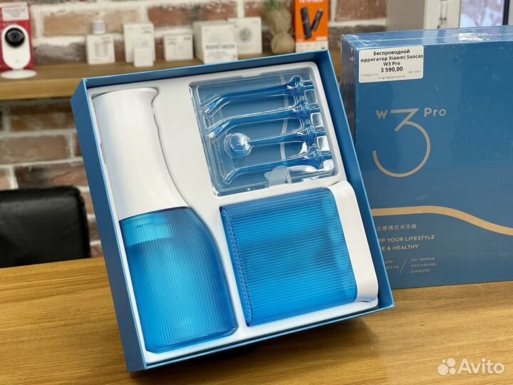 Ирригатор Xiaomi Soocas W3 Pro