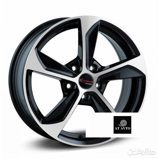 Yamato R17 / 7.5J PCD 5x114.3 ет 45 цо 60.1 Katsuo