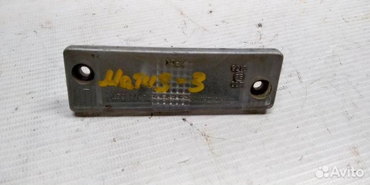 Фонарь подсветки номера Daewoo Matiz 01г