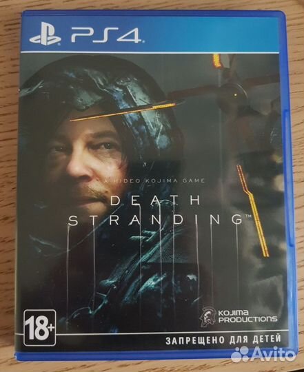Death Stranding для PlayStation 4 (PS4)