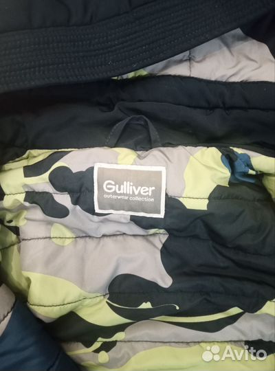 Куртка осень-зима, Gulliver, 146