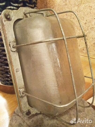 Светильники польские СССР потолочные настенные