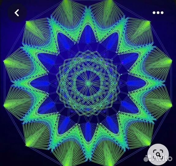 Мандала 760 мм. Вариантов множество