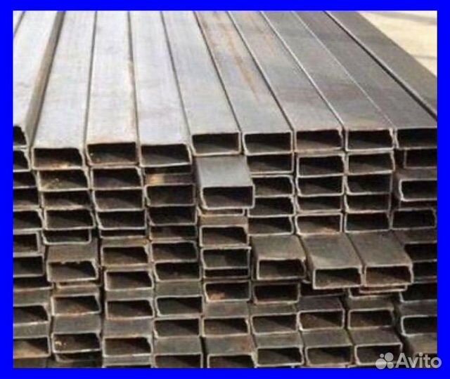 Профильная труба 60х40х2.5мм