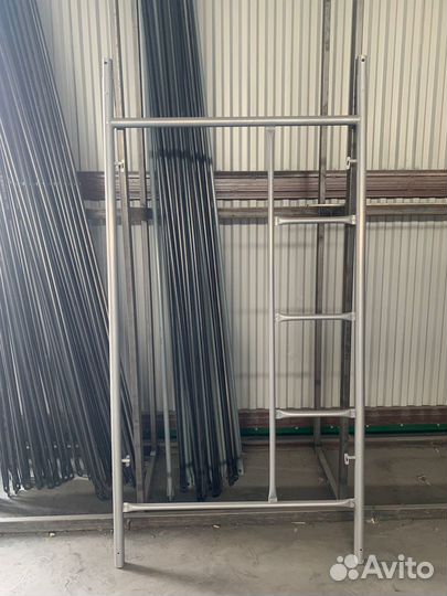 Строительные леса рама