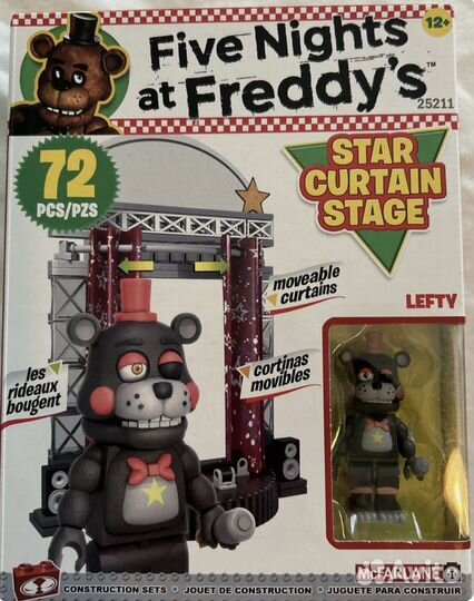 Fnaf mcfarlane