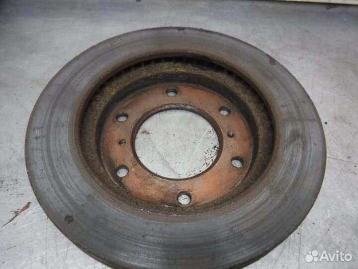 Диск тормозной передний левый Mitsubishi Pajero