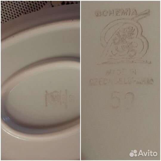 Фарфор bohemia