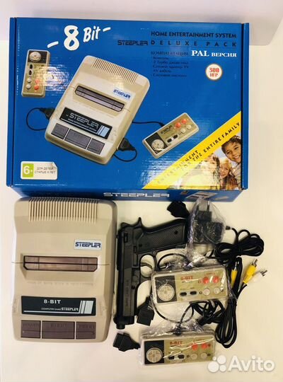 Игровая приставка Steepler 300 игр