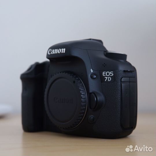 Canon eos 7D (29 тыс пробег)
