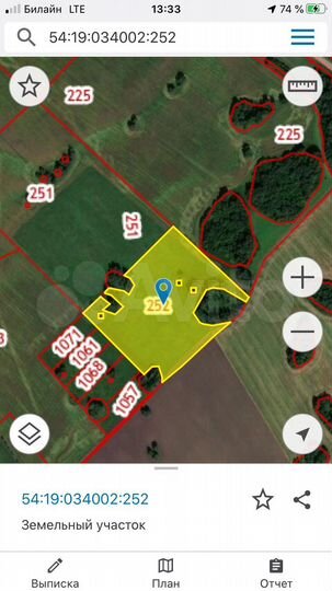 Участок 4,9 га (СНТ, ДНП)