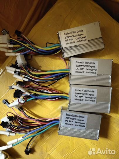 Контроллер на Kugoo G2 pro