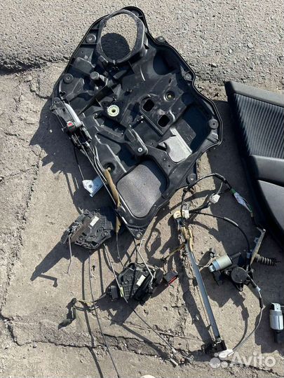 Запчасти на mazda 3