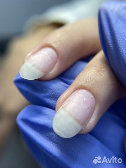 Маникюр с покрытием гель лак