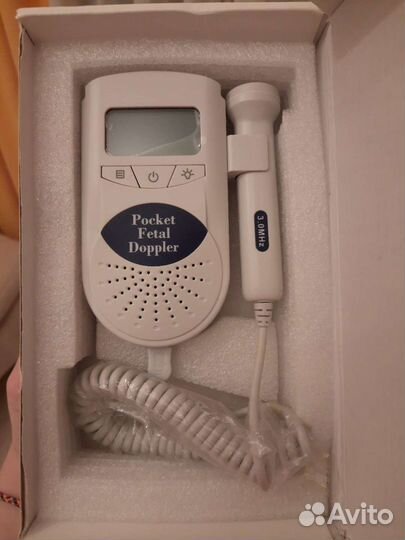 Pocket fetal Doppler