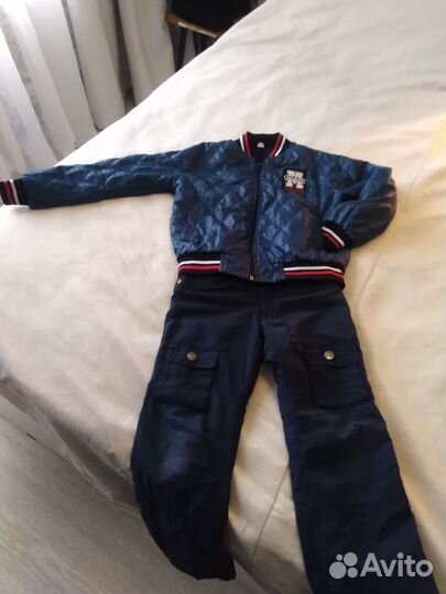 Вещи пакетом на мальчика