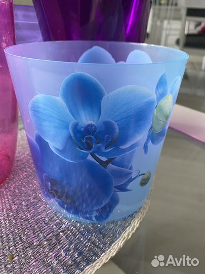 Горшок кашпо для орхидей