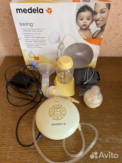 Молокоотсос medela swing электрический