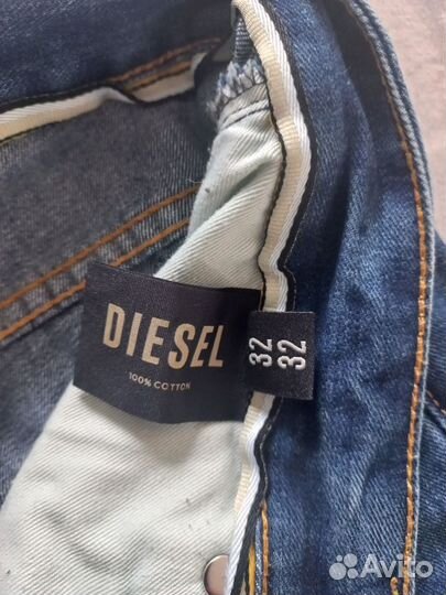 Мужские джинсы diesel,размер 32