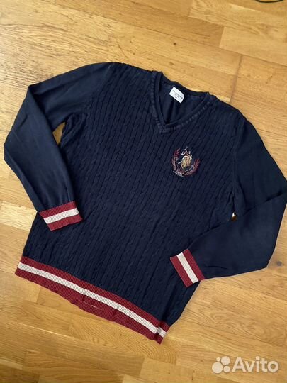 Пуловер на мальчика подростка USPolo р. М(152/158)