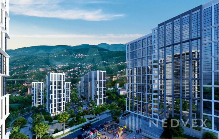 1-к. квартира, 25 м², 16/18 эт.