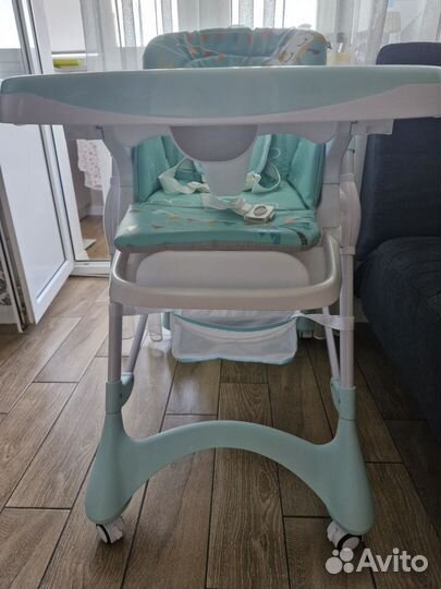 Стульчик для кормления babyton 2 в 1