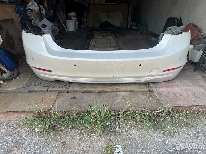 Продам оригинальные бампера бмв 3 ф30