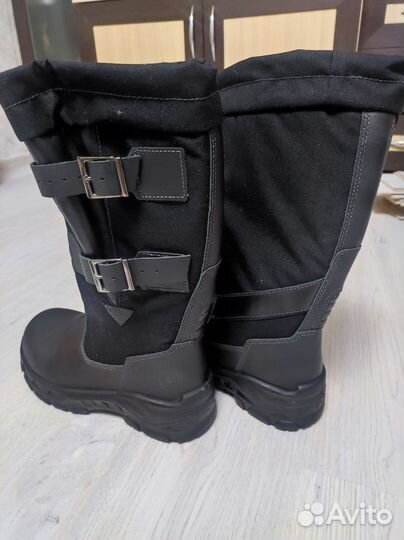 Утеплённые рабочие сапоги