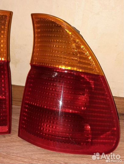 Фары задние BMW X5 E53 2004