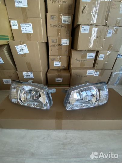 Фары Hyundai Accent