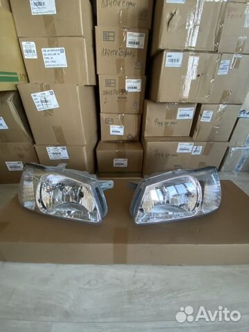 Фары Hyundai Accent