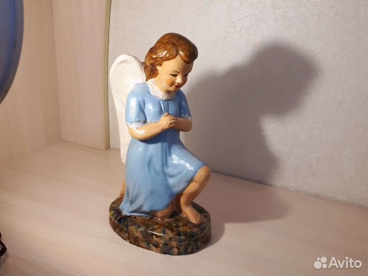 Ангел. ссср. Гипс