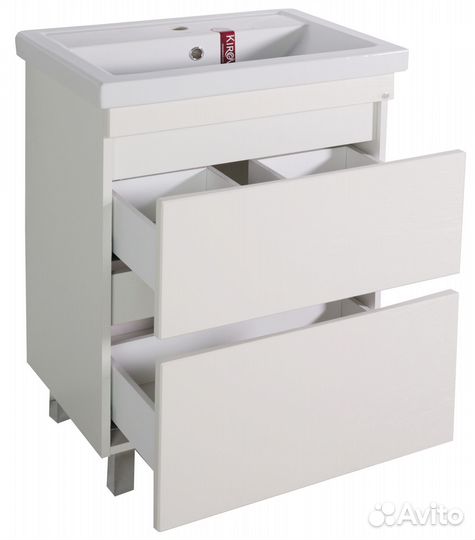 Тумба ASB-Mebel Коста 60 ясень Фостер 60