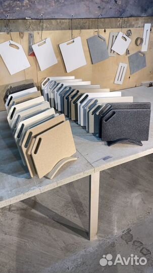 Комплекты разделочных досок из искусственного камн